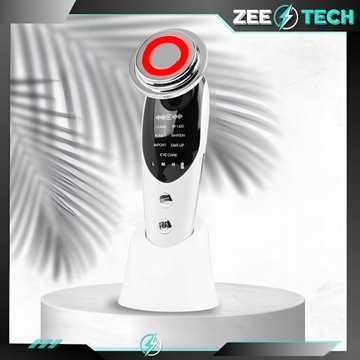 БЕЗ НУЖНОЙ МЕЗОТЕРАПИИ 7в1 ЭЛЕКТРИЧЕСКИЙ МАССАЖЕР ДЛЯ ЛИЦА EMS ЛИФТИНГ LED