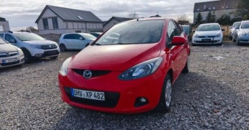 Mazda 2 II Hatchback 5d 1.5 103KM 2009 Mazda 2 Mazda 2 1.5 Benzyna 103KM, zdjęcie 1