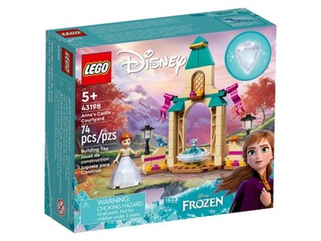 LEGO Disney 43198 - Dziedziniec zamku Anny