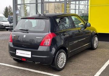 Suzuki Swift IV Hatchback 5d 1.5 VVT 102KM 2007 Suzuki Swift 1.5 102KM AUTOMAT Salon PL Serwisowany ALU Klima 5D, zdjęcie 9