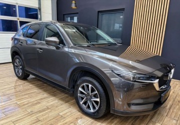 Mazda CX-5 I SUV Facelifting 2.0 SKYACTIV-G 165KM 2017 Mazda CX-5 II 2.0 165KM manual BEZWYPADKOWA GWARANCJA zarejestrowana, zdjęcie 4