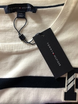 TOMMY HILFIGER SWETEREK ROZM.L