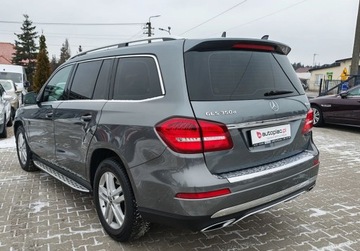 Mercedes GLS X166 Off-Tourer 3.0 350 d 258KM 2017 Mercedes-Benz GLS 3.0 Diesel 258KM, zdjęcie 4