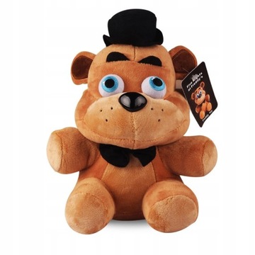 ПЛЮШЕВАЯ ИГРУШКА-МАСКОТ FNAF BONNIE FOXY CHICA 25 СМ