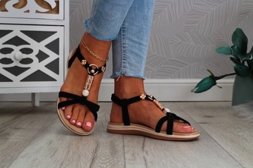 ЭЛЕГАНТНЫЕ ЖЕНСКИЕ САНДАЛИИ С РАННЯМИ