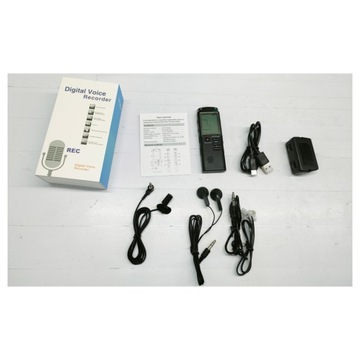 УСТРОЙСТВО ЦИФРОВОЙ ЗАПИСИ ЗВУКА 16 ГБ WAV/MP3 USB 2.0 ЧЕРНОЕ