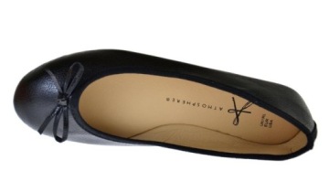 -% PRIMARK ATMOSPHERE SMOOTH балерины BLACK r38