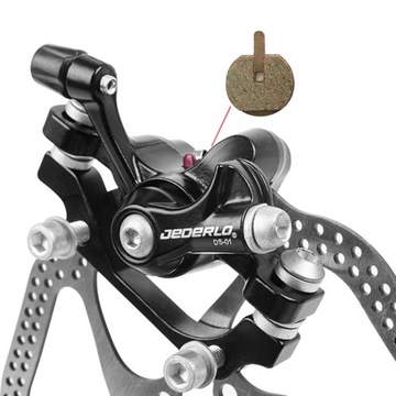 Горный велосипед MTB Механический задний диск R160 F180