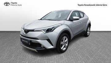 Toyota C-HR I Crossover 1.2L Turbo 116KM 2018 Toyota C-HR 1.2 T GPF Premium