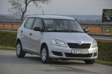 Skoda Fabia 2014 Škoda Fabia Skoda Fabia 1.6TDI Polski Salon, zdjęcie 12