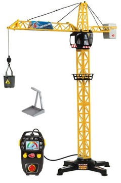 DICKIE TOYS Sterowany Dźwig Gigant 100 cm 201139013