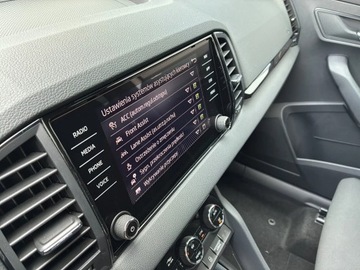 Skoda Karoq Crossover Facelifting 1.5 TSI ACT 150KM 2025 Skoda Karoq Sportline 1.5 TSI Automatyczna DSG 150, zdjęcie 14