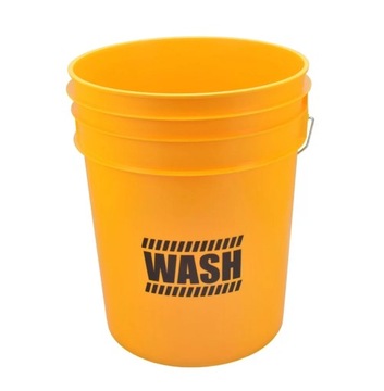 Рабочие принадлежности Желтое ведро – СТИРКА + БЕСПЛАТНО