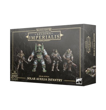 Warhammer Legions Imperialis: SOLAR AUXILIA INFANTRY