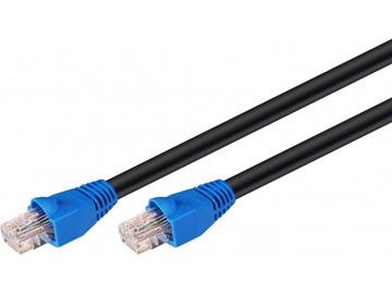 Kabel Patchcord zewnętrzny CAT 6 U/UTP RJ45 60m