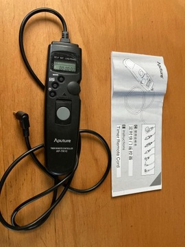 Триггерный кабель Aputure AP-TR1C для Canon