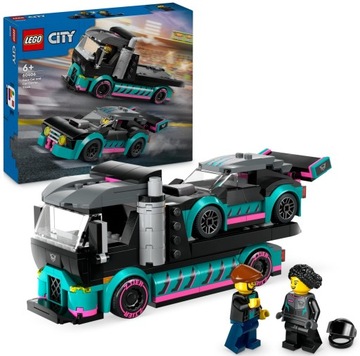 LEGO City (60406) Гоночный автомобиль и эвакуатор в подарок