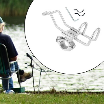 Зажим для держателя стержня из нержавеющей стали, 26 мм