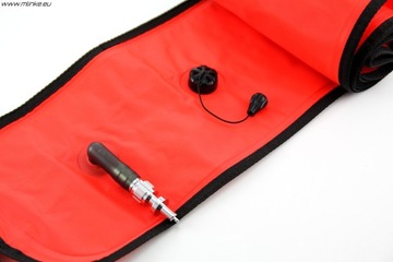 декомпрессионный буй 18/180 см, оранжевый