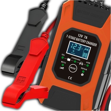 ИНТЕЛЛЕКТУАЛЬНЫЙ автомобильный выпрямитель для аккумуляторов 12 В 24 В ФУНКЦИЯ РЕМОНТА