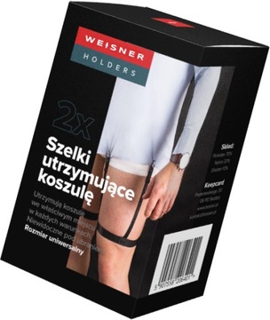 ORYGINALNE SZELKI MESKIE DO UTRZYMANIA KOSZULI zPL