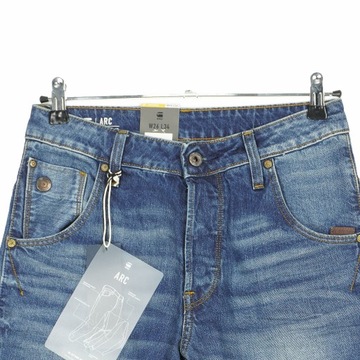 Spodnie męskie_jeans_G-STAR RAW 3301 _W26L34