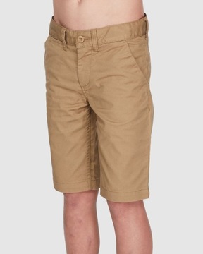 DC SHOES БЕЖЕВЫЕ ШОРТЫ С КАРМАНАМИ (14Л)