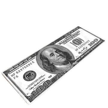 DYWAN DO POKOJU HOLU KUCHNI WZÓR DOLAR AMERYKAŃSKI 100 USD US DOLLAR 60x180