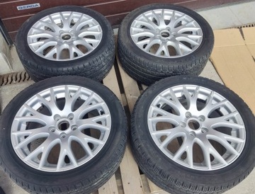 ALU RÁFKY KOLA AUDI A4 B6 B7 A6 C6 17" 5X112 OTVOR 57.1