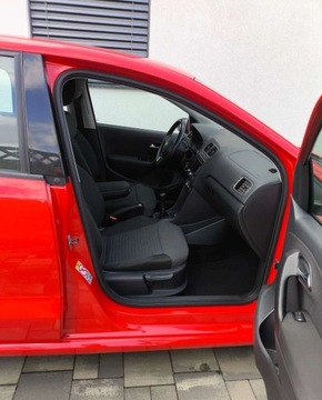 Volkswagen Polo V Hatchback 5d 1.4 85KM 2010 Volkswagen Polo 1.4 16V Highline Optimum, zdjęcie 9