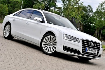 Audi A8 D4 Sedan Facelifting 4.0 TFSI 435KM 2015 Audi A8 4.0T 435KM LONG Quattro Dociągi_Full, zdjęcie 37