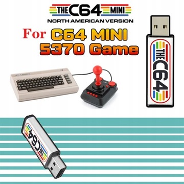 в запасе USB-накопитель для C64 Mini Retro