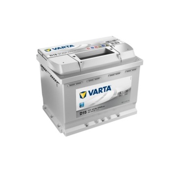 AKUMULATOR 12V 63AH/610A L- 242X175X190 SILVER DYNAMIC