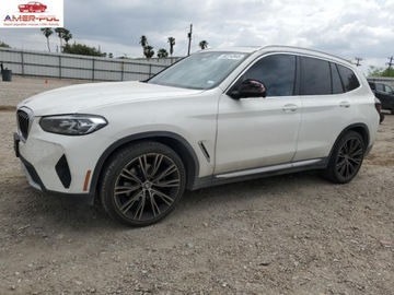 BMW X3 G01 2022 BMW X3 2022r., SDRIVE30I, od ubezpieczalni 2.0 Benzyna 248KM