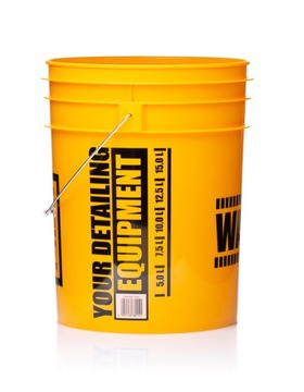 Набор рабочих принадлежностей: ведра для мойки автомобилей + сепаратор