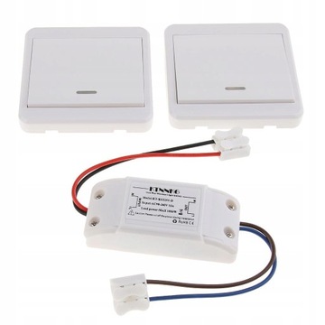 Беспроводной настенный выключатель AC85-260V с