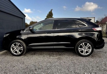 Ford Edge II SUV 2.0 TDCi Twin-Turbo 210KM 2016 Ford Edge Bezwypadkowy, FV23, 4x4, KredytowanieLeasing, Gwarancja 12m Gh, zdjęcie 5