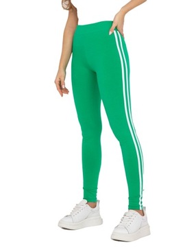 LEGGINSY BAWEŁNIANE długie DAMSKIE - L