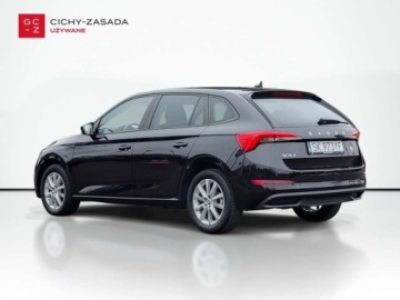Skoda Scala Hatchback 1.0 TSI 115KM 2019 Skoda Scala Salon Polska Potwierdzony przebieg Faktura VAT Benzyna 115KM, zdjęcie 2