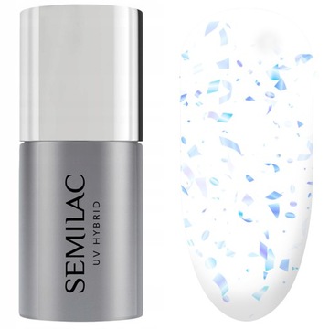 SEMILAC TOP NO WIPE MATTE T29 SNOW FLOE 7ML