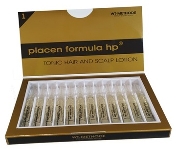 Placenta HP Ампулы для роста волос, лосьоны против выпадения волос
