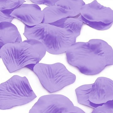 Konfetti płatki róż 500 szt. - fioletowe Party