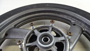 Yamaha XJ 600 S Diversion возле переднего обода