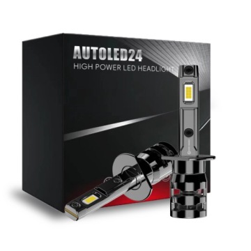 Żarówki LED H1 RETRIFY CSP ULTRA MAXX MOC Homologacja E8 Canbus PRO