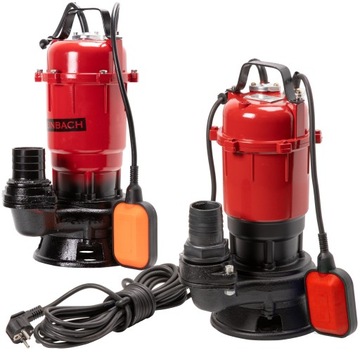 НАСОС С ПОПЛАВКОМ ДЛЯ Септика, грязной, чистой воды, ЭФФЕКТИВНЫЙ, ПРОЧНЫЙ, ПОГРУЖНЫЙ