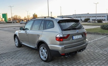 BMW X3 E83 2007 BMW X3 35d BiTurbo (286KM) xDrive Lift Skory Bezwypadkowy 3.0 Diesel 286KM, zdjęcie 2