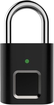 Kłódka na Odcisk Palca Antywłamaniowa Wodoodporna na Siłownie do Walizki