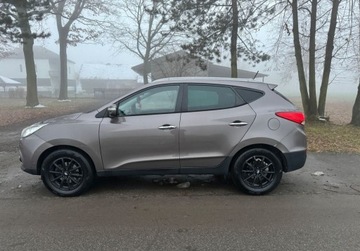 Hyundai ix35 SUV 1.7 CRDi 115KM 2013 Hyundai ix35 Bezwypadkowy, panorama, oryginalny lakier, hak 1.7 Diesel, zdjęcie 9