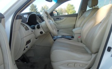 Infiniti QX70 2016 Infiniti QX70 2016r, 3.7 Benzyna. AUTOMAT Uszkodzony przod. Jezdzi. 3.7, zdjęcie 6