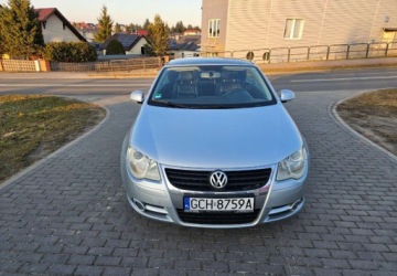 Volkswagen EOS 2006 Volkswagen Eos 2.0 150KM Klima Skora Alufelgi Zarejestrowany w PL 2.0, zdjęcie 1